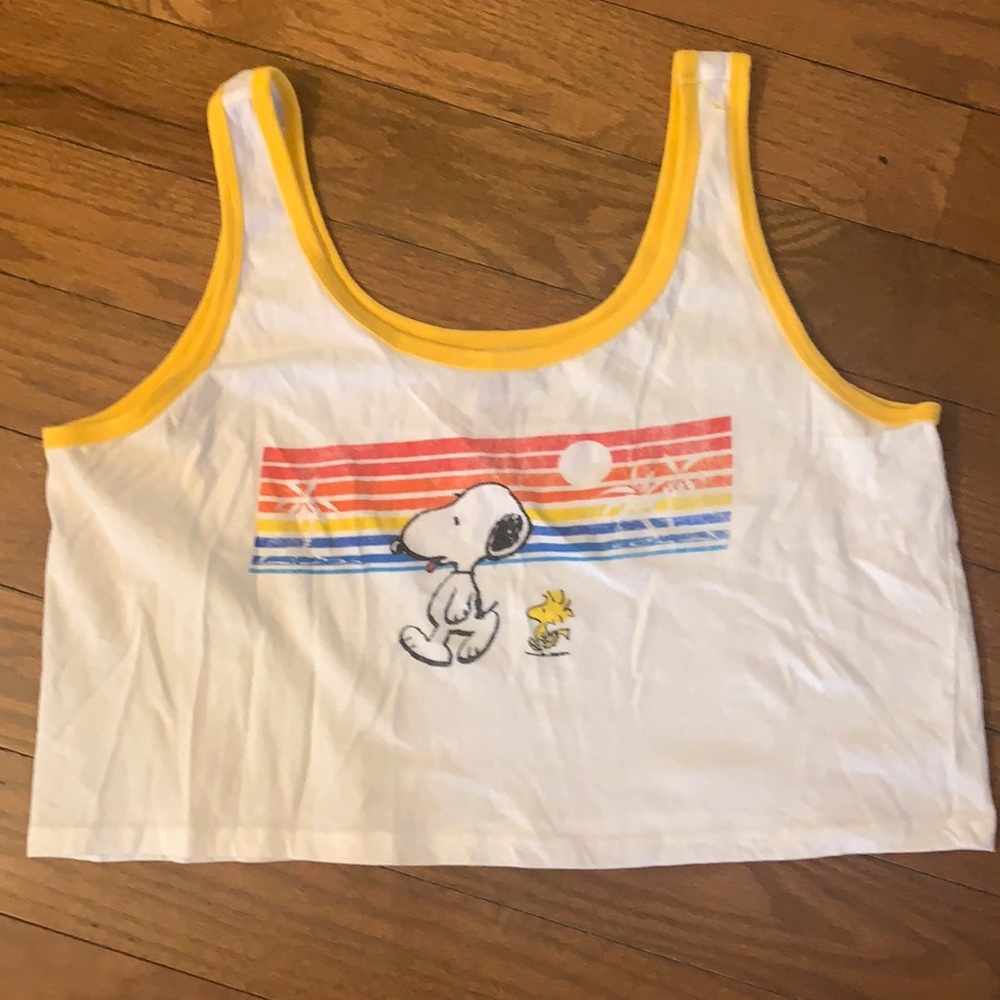 Snoopy Crop tank